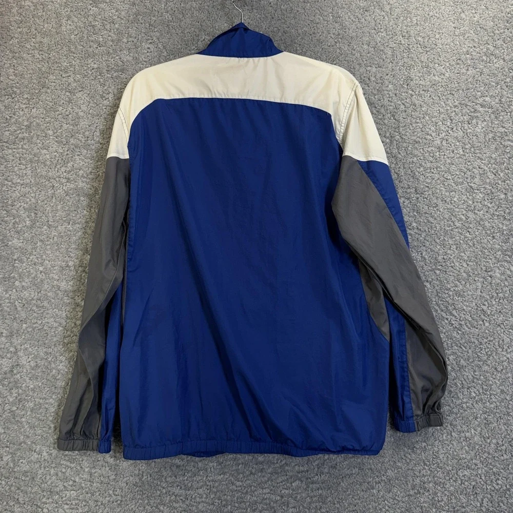 Indianapolis Colts‎ Jacket Mens Large Blue NFL Football Windbreaker Full Zip